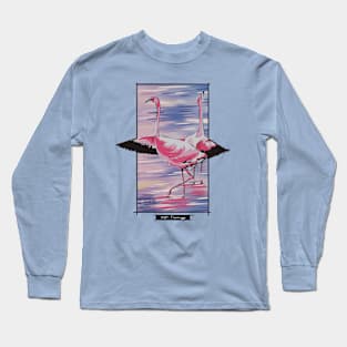 Flamingo Long Sleeve T-Shirt